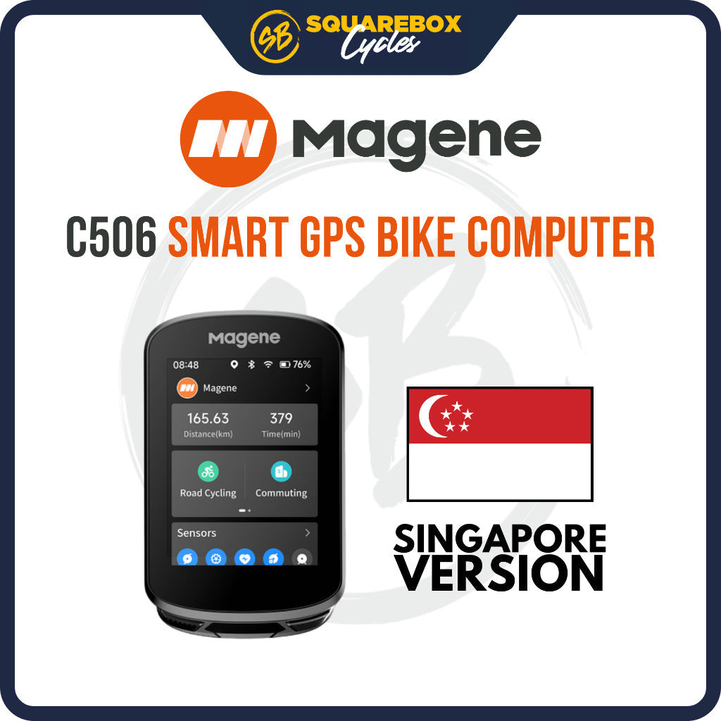 Magene C506 Smart GPS Bike Computer