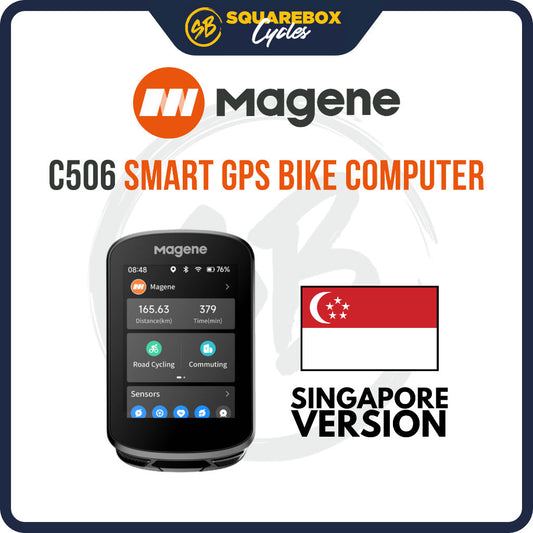 Magene C506 Smart GPS Bike Computer