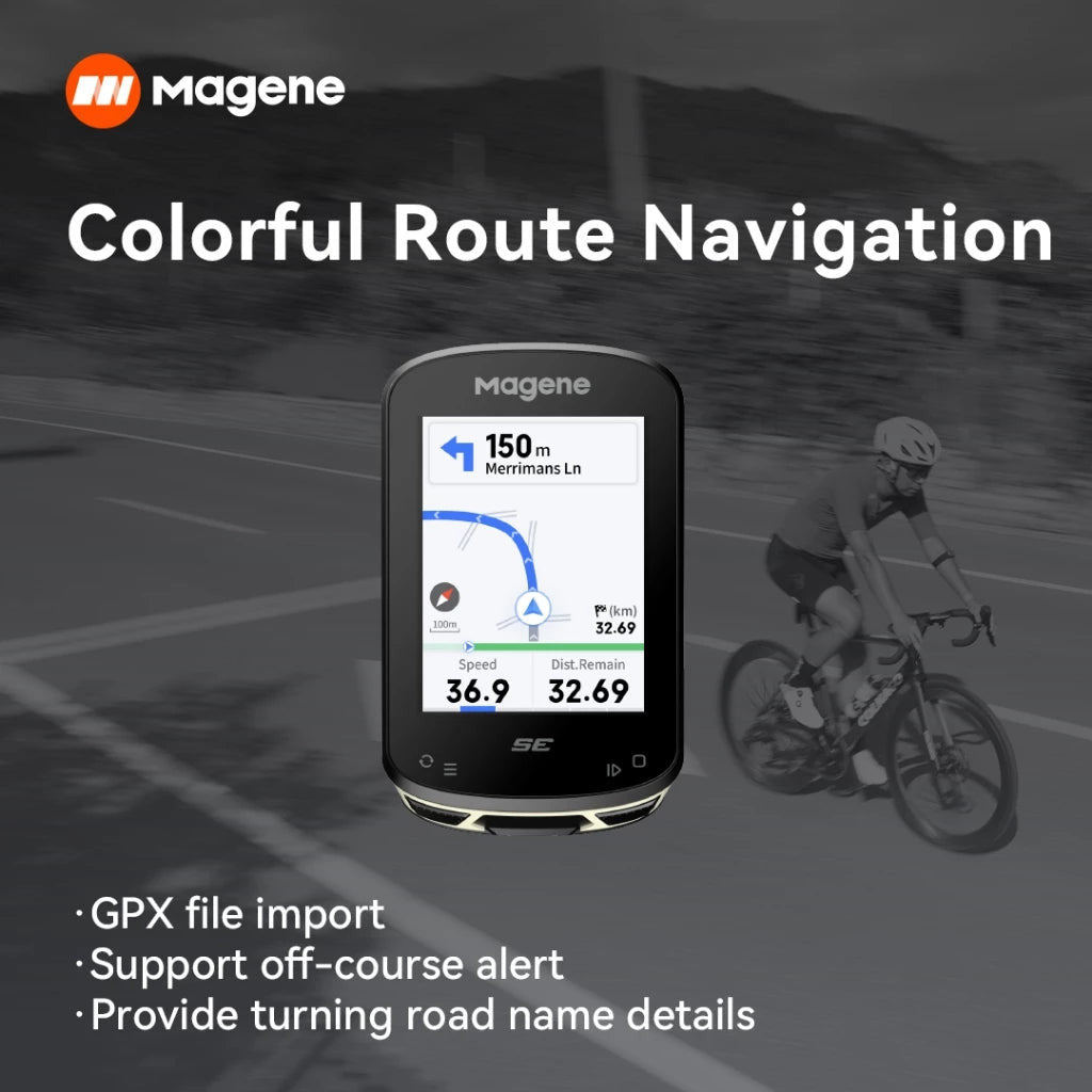 Magene C506SE Smart GPS Bike Computer