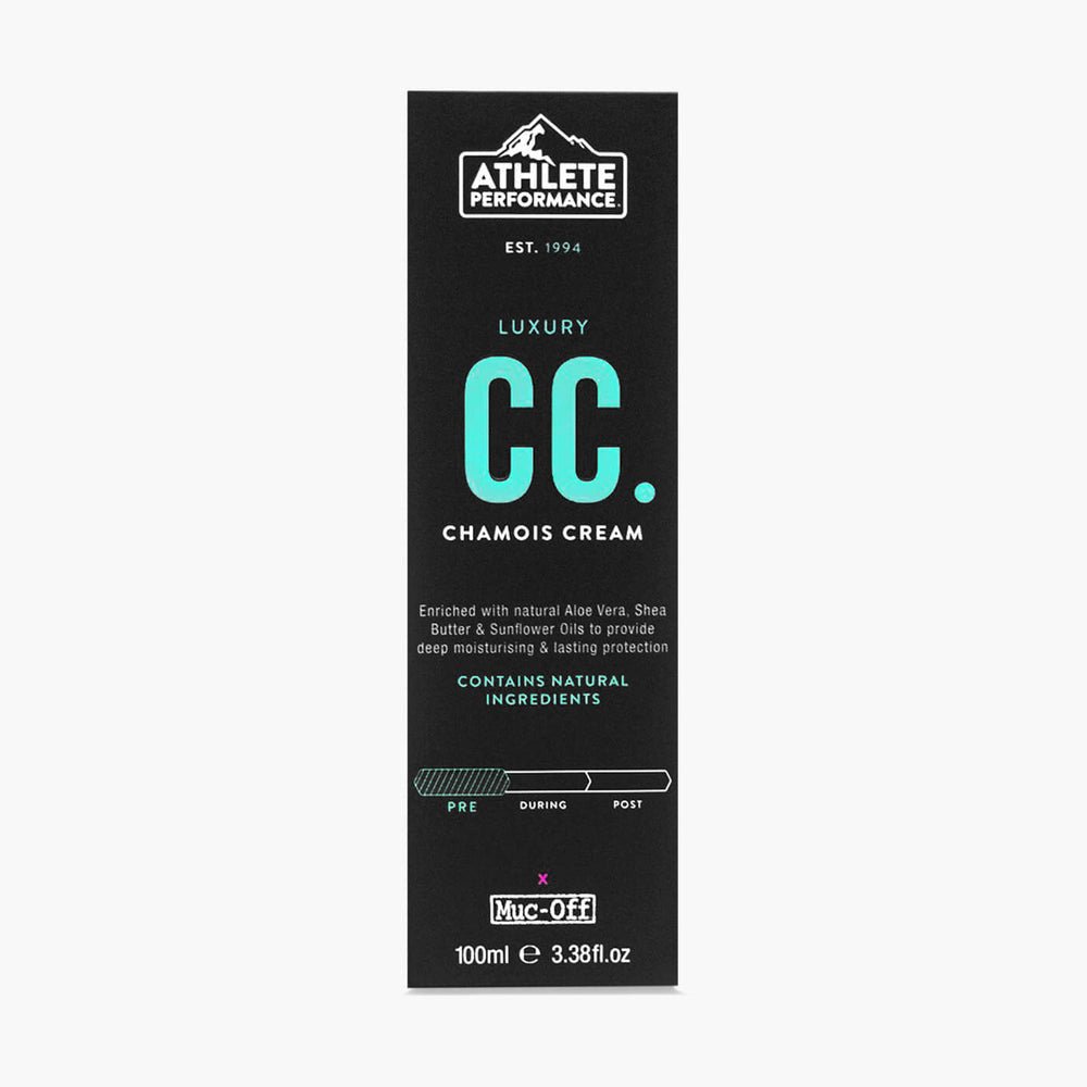MUC-OFF Athlete Performance Chamois Cream 100ml/250ml
