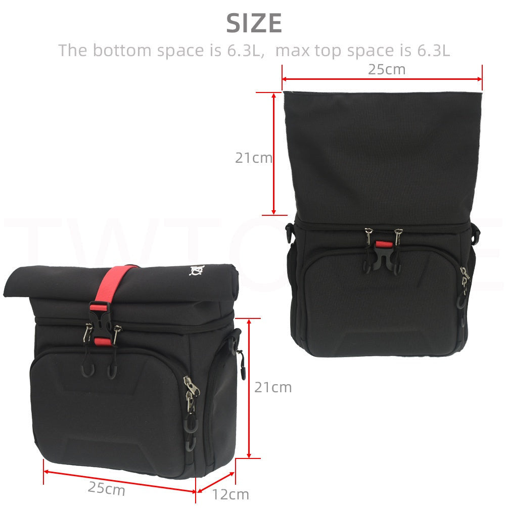 Bicycle Front Bag Folding Bike Bicycle Front Block Paikesi Crius Java Dahon Rifle 3SIXTY PIKES Brompton TWTOPSE
