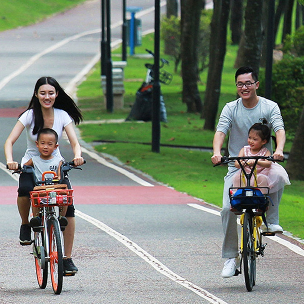 Folding Bicycle Child Saddle Safety Seat For Brompton 3SIXTY PIKES Dahon Birdy MTB Bike