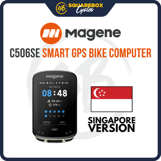 Magene C506SE Smart GPS Bike Computer