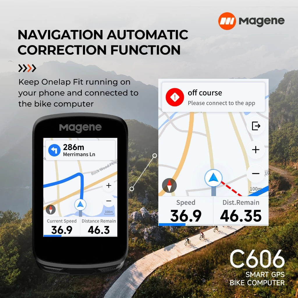 Magene C606 GPS Bike Computer