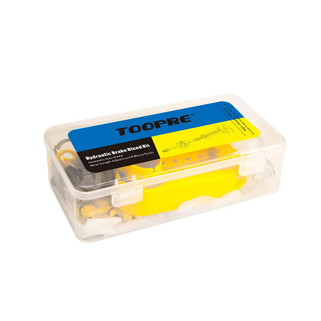 TOOPRE Bicycle Hydraulic Disc Brake Oil Bleed Kit for SHIMANO Magura Tektro Hope SRAM Bike Repair Tools