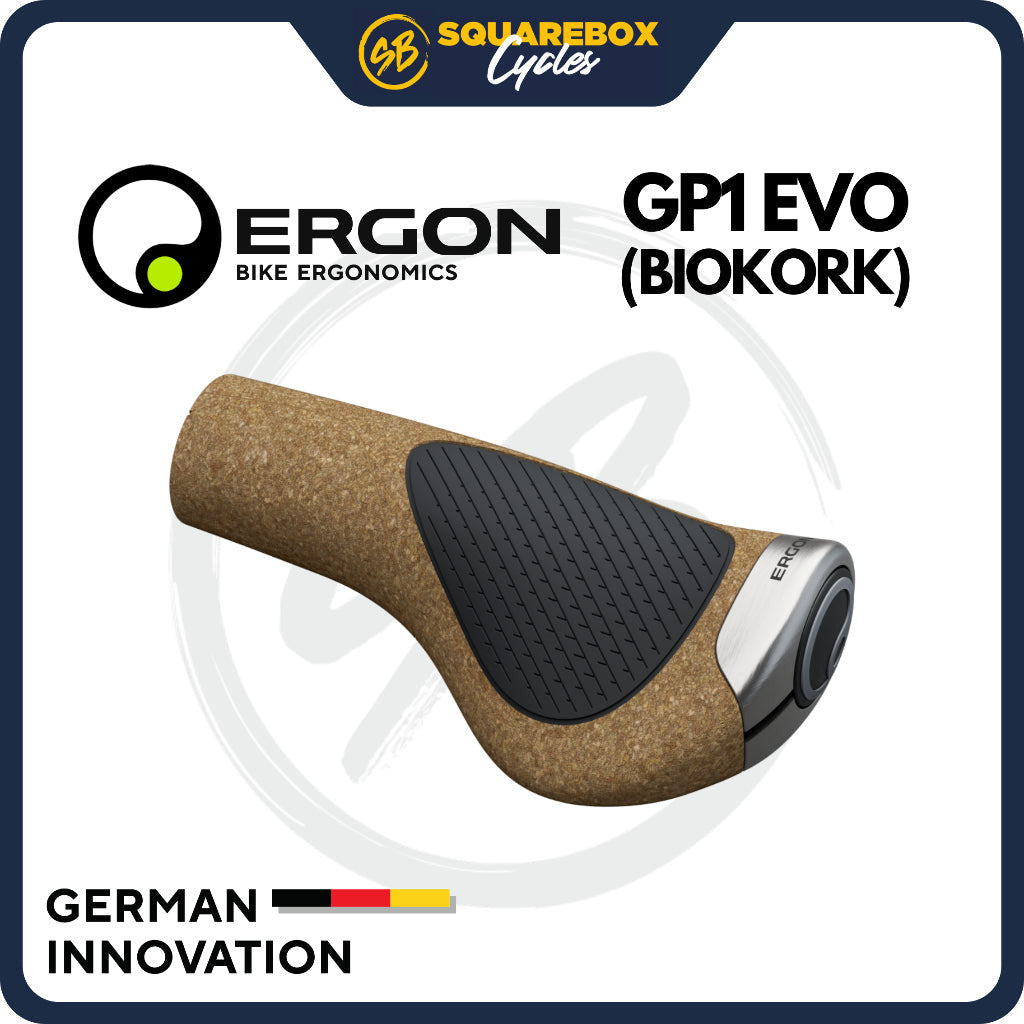 Ergon GP1 Evo BioKork Grips