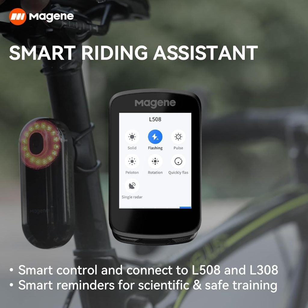 Magene C506 Smart GPS Bike Computer