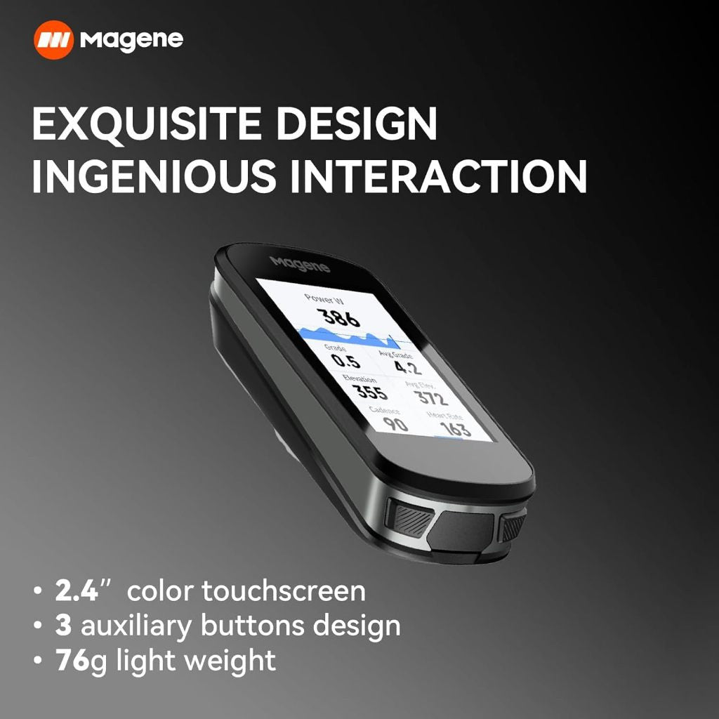 Magene C506 Smart GPS Bike Computer