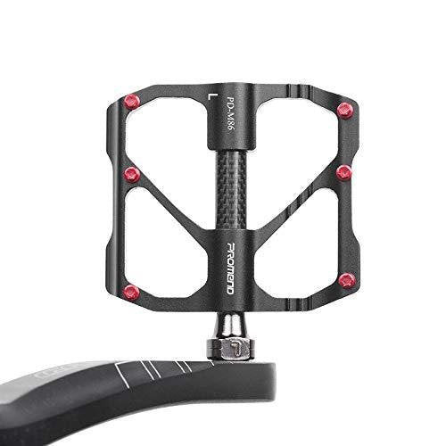 Promend Pedal Carbon Fiber M86C R87C Folding Bicycle MTB Bike Foldie Aluminum