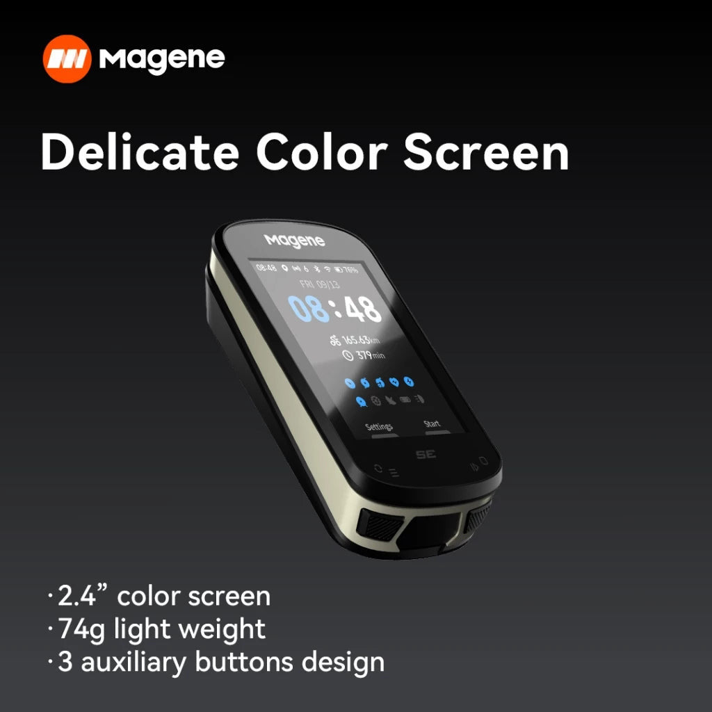 Magene C506SE Smart GPS Bike Computer