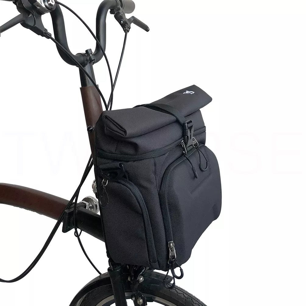 Bicycle Front Bag Folding Bike Bicycle Front Block Paikesi Crius Java Dahon Rifle 3SIXTY PIKES Brompton TWTOPSE