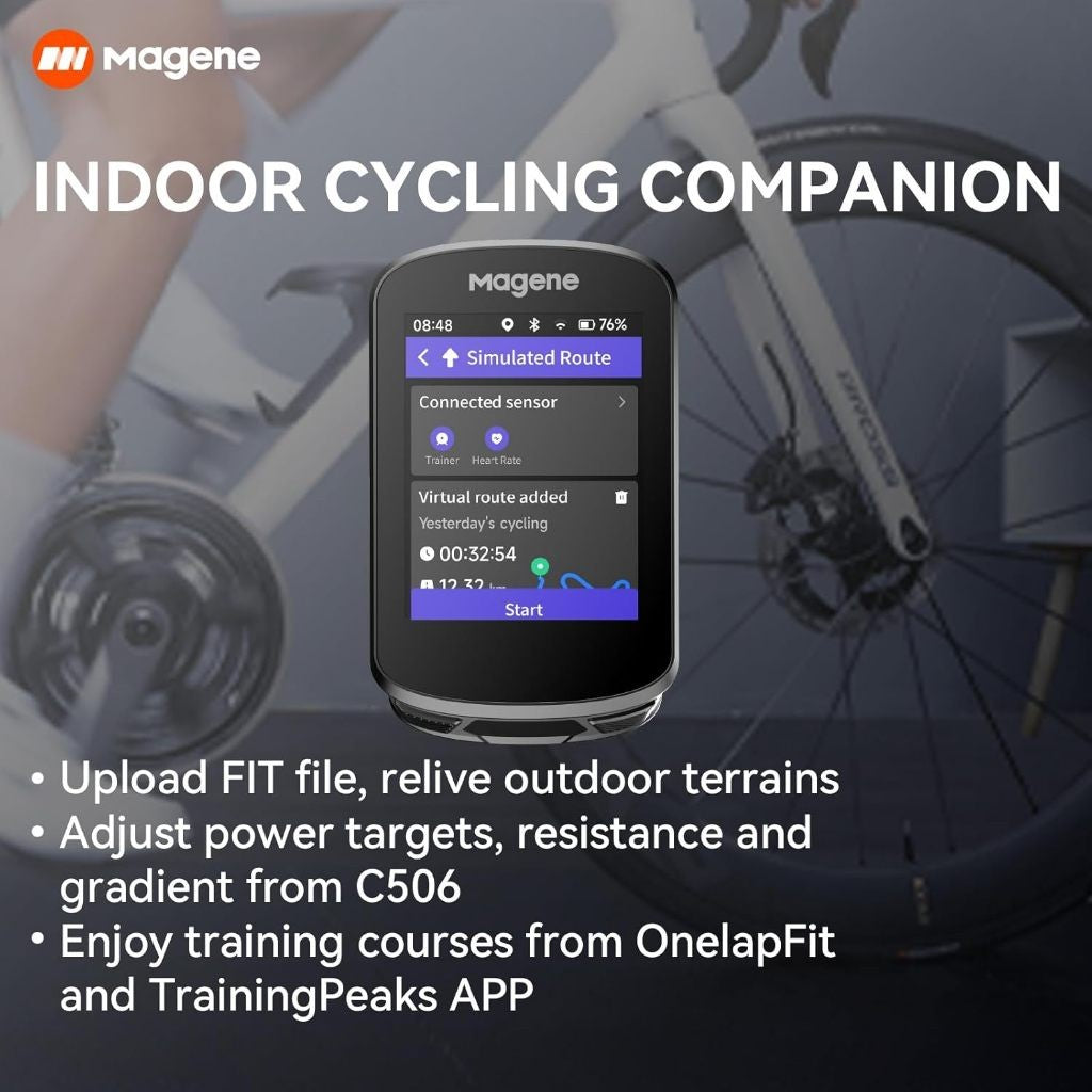 Magene C506 Smart GPS Bike Computer