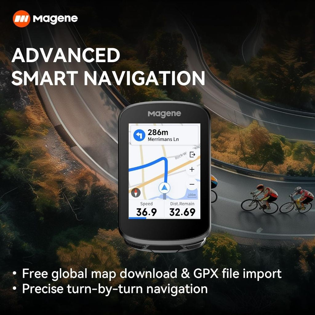 Magene C506 Smart GPS Bike Computer