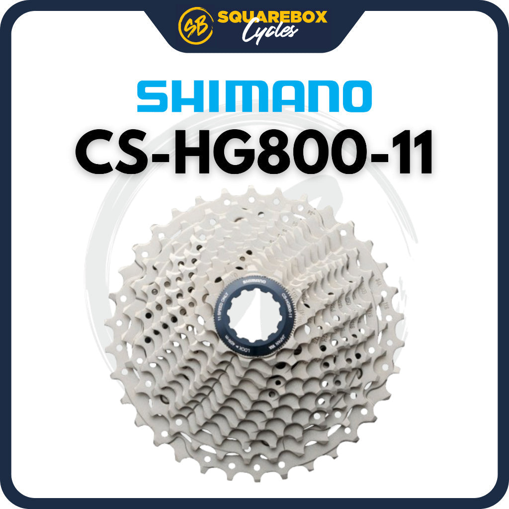 Shimano Ultegra CS-HG800-11 Cassette 11s 11-34T