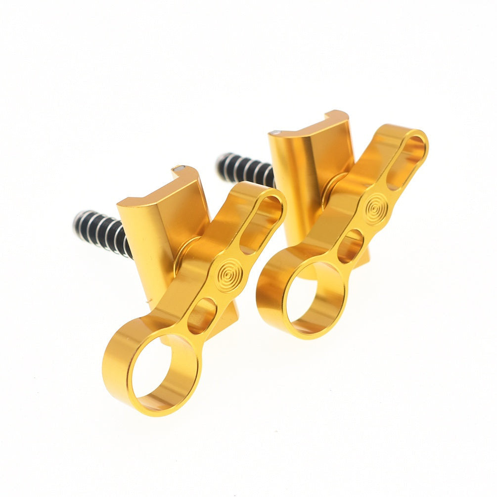 Magnetic Bike Bicycle Hinge Clamp Plate Lever Set suitable for Brompton Folding Bike 3SIXTY aceoffix