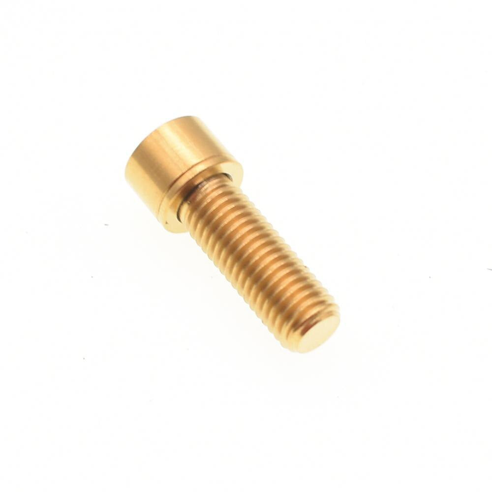TWTOPSE Titanium Stem Clamp Bolt Srew For Brompton Folding Bike Stem Clamp Handlebar Bicycle Bolt Screw