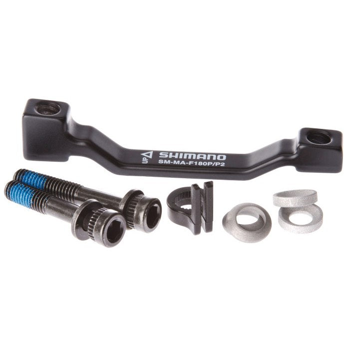 SHIMANO Original SM-MA Brake ROTOR DISC Adapter 180mm 203mm R180P/S , R203P/S , F180P/P , F203P/P