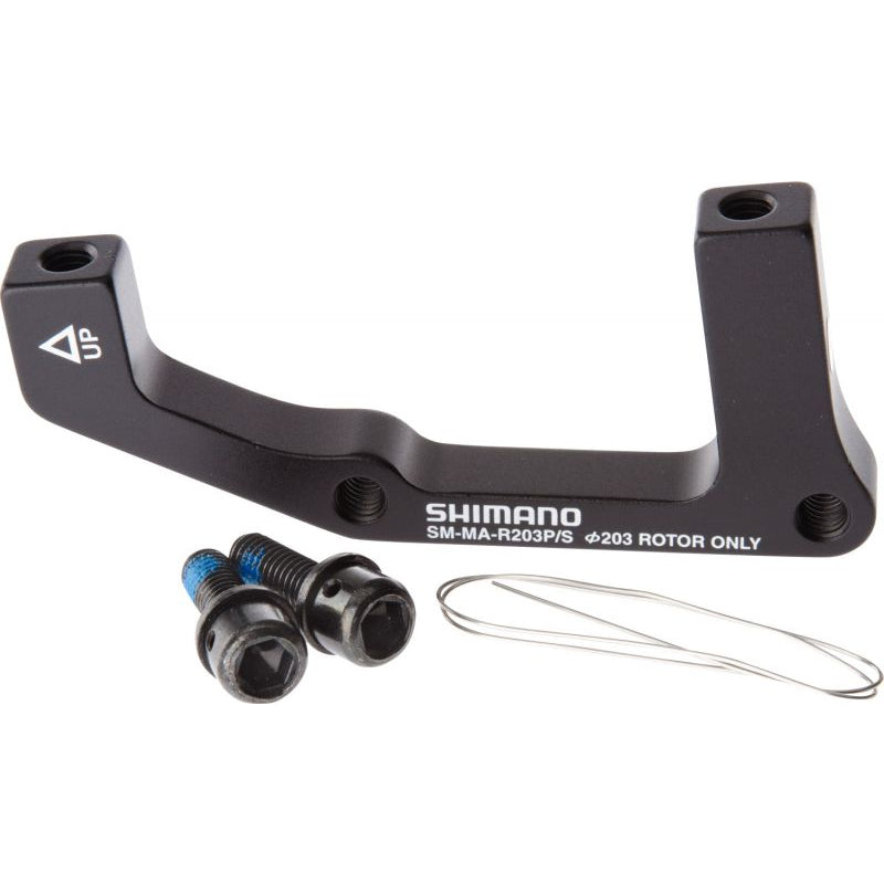 SHIMANO Original SM-MA Brake ROTOR DISC Adapter 180mm 203mm R180P/S , R203P/S , F180P/P , F203P/P