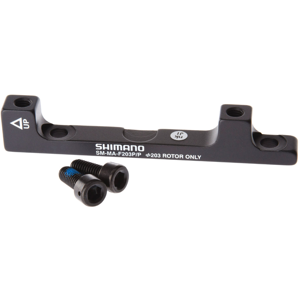 SHIMANO Original SM-MA Brake ROTOR DISC Adapter 180mm 203mm R180P/S , R203P/S , F180P/P , F203P/P
