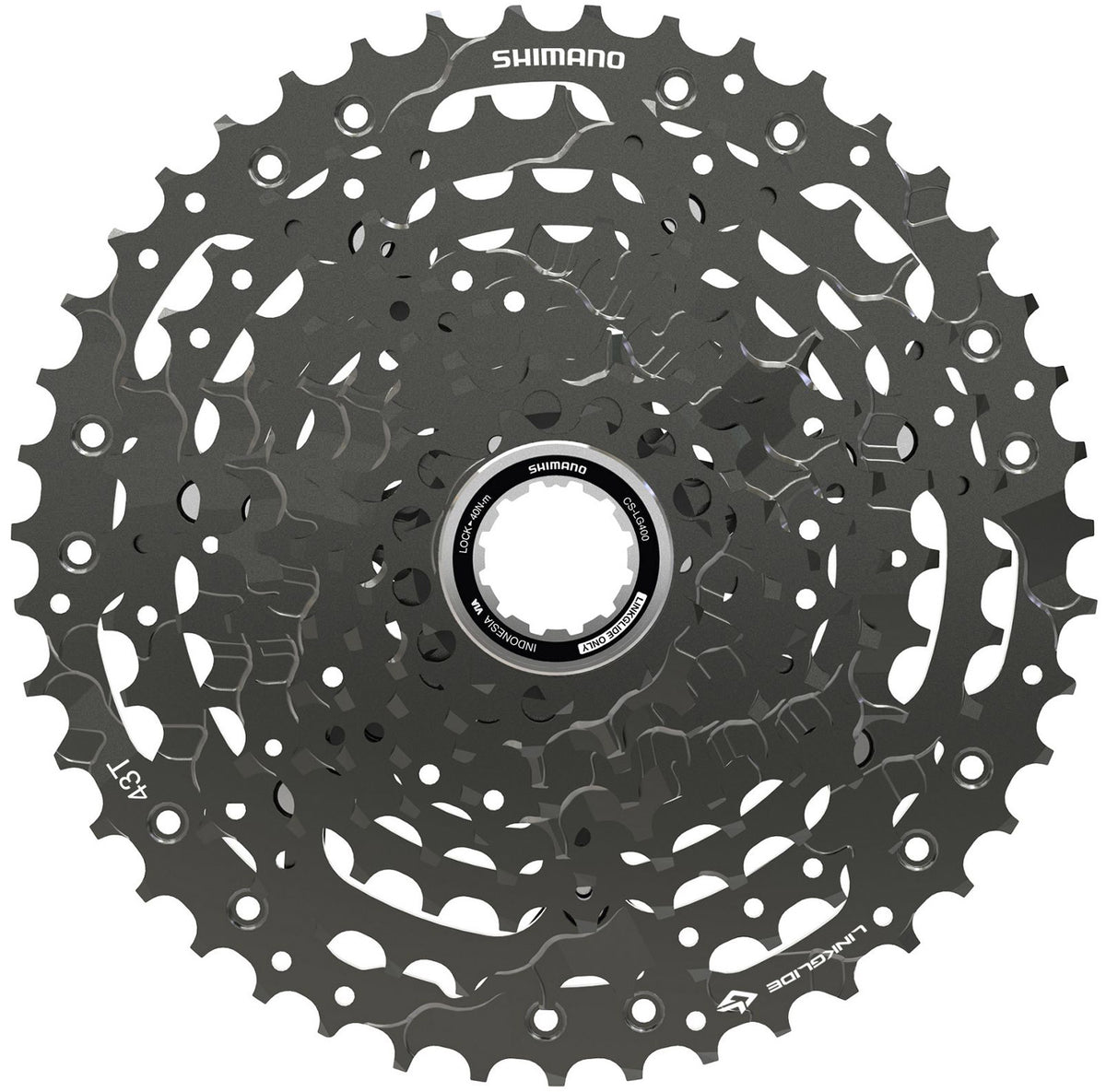 Shimano CS-LG400 Cassette 10s/11s